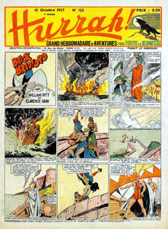 Couverture du numero 123