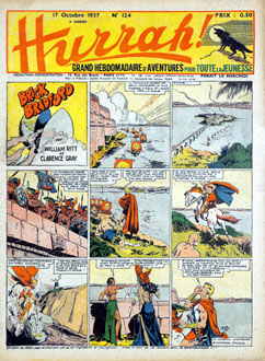 Couverture du numero 124