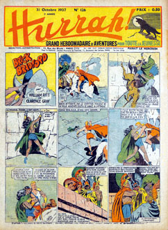 Couverture du numero 126