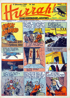 Couverture du numero 265