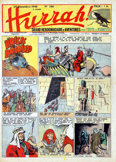 Couverture du numero 266