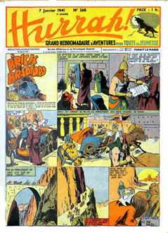 Couverture du numéro 268