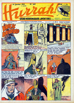 Couverture du numero 269