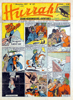 Couverture du numero 127