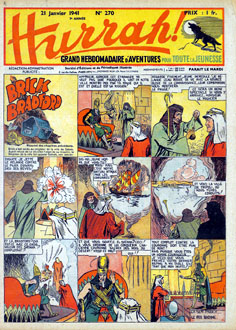 Couverture du numero 270