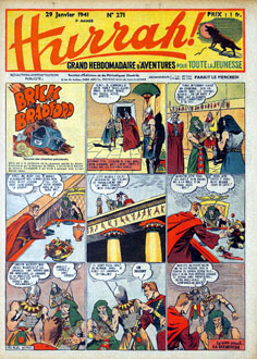 Couverture du numero 271