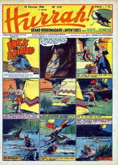 Couverture du numero 274