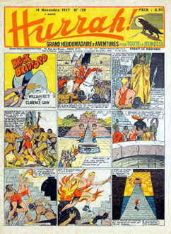 Couverture du numero 128