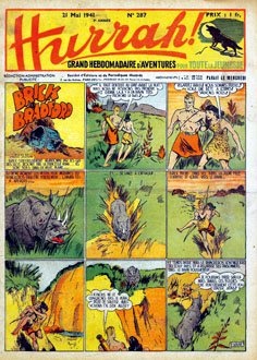 Couverture du numero 287