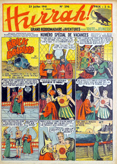 Couverture du numero 296