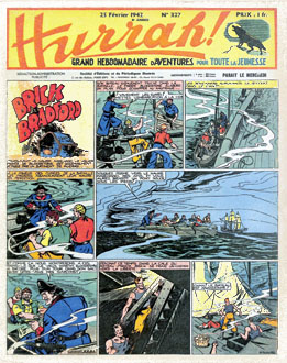 Couverture du numero 327