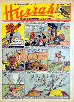 Couverture du numero 133