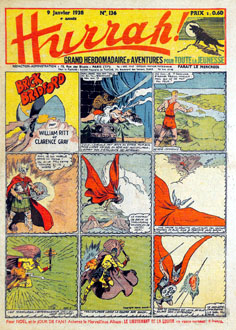 Couverture du numero 136