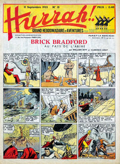 Couverture du numero 15