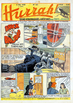 Couverture du numero 153