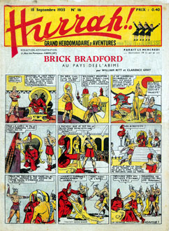 Couverture du numero 16