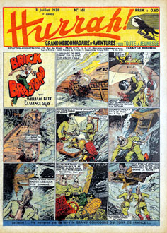 Couverture du numero 161