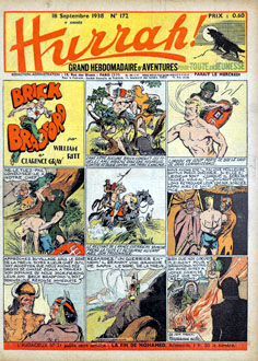 Couverture du numero 172