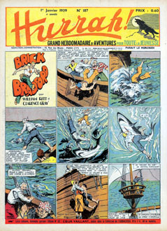 Couverture du numéro 187