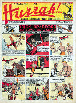 Couverture du numero 19