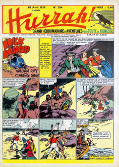 Couverture du numero 204