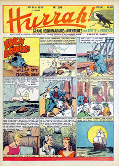 Couverture du numero 208