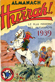 Couverture du numero Almanach 1939