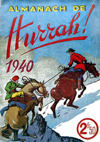 Couverture du numero Almanach 1940