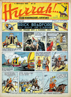 Couverture du numero 23