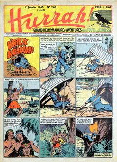 Couverture du numéro 240