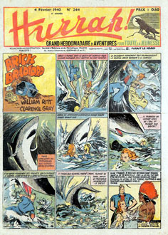 Couverture du numero 244