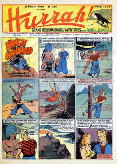 Couverture du numero 245