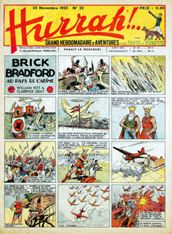 Couverture du numero 25