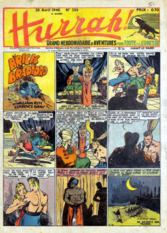 Couverture du numero 256