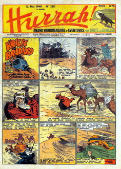 Couverture du numero 258