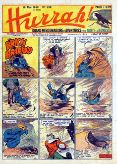 Couverture du numero 259