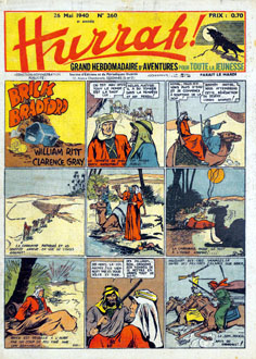 Couverture du numero 260