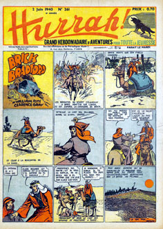 Couverture du numero 261