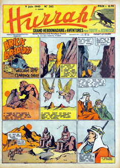 Couverture du numero 262