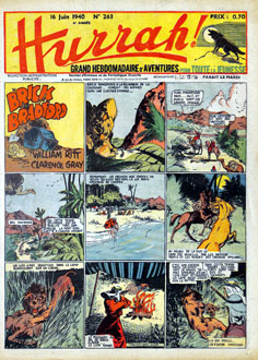 Couverture du numero 263