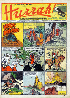 Couverture du numero 264