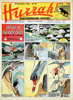 Couverture du numero 29