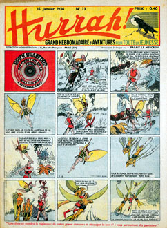 Couverture du numero 33