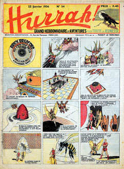 Couverture du numero 34