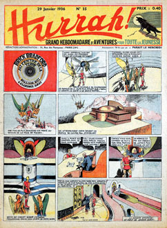 Couverture du numero 35