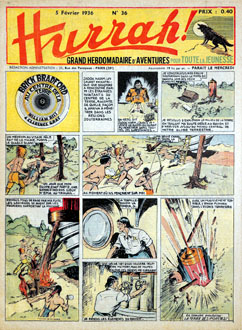 Couverture du numero 36