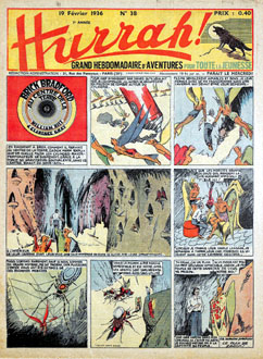 Couverture du numero 38