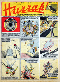 Couverture du numero 39