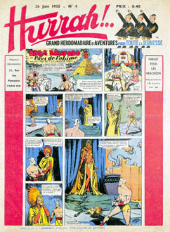 Couverture du numero 4