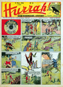 Couverture du numero 41